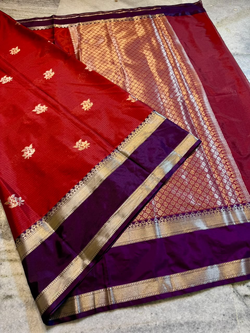Banarasi soft katan silk saree
