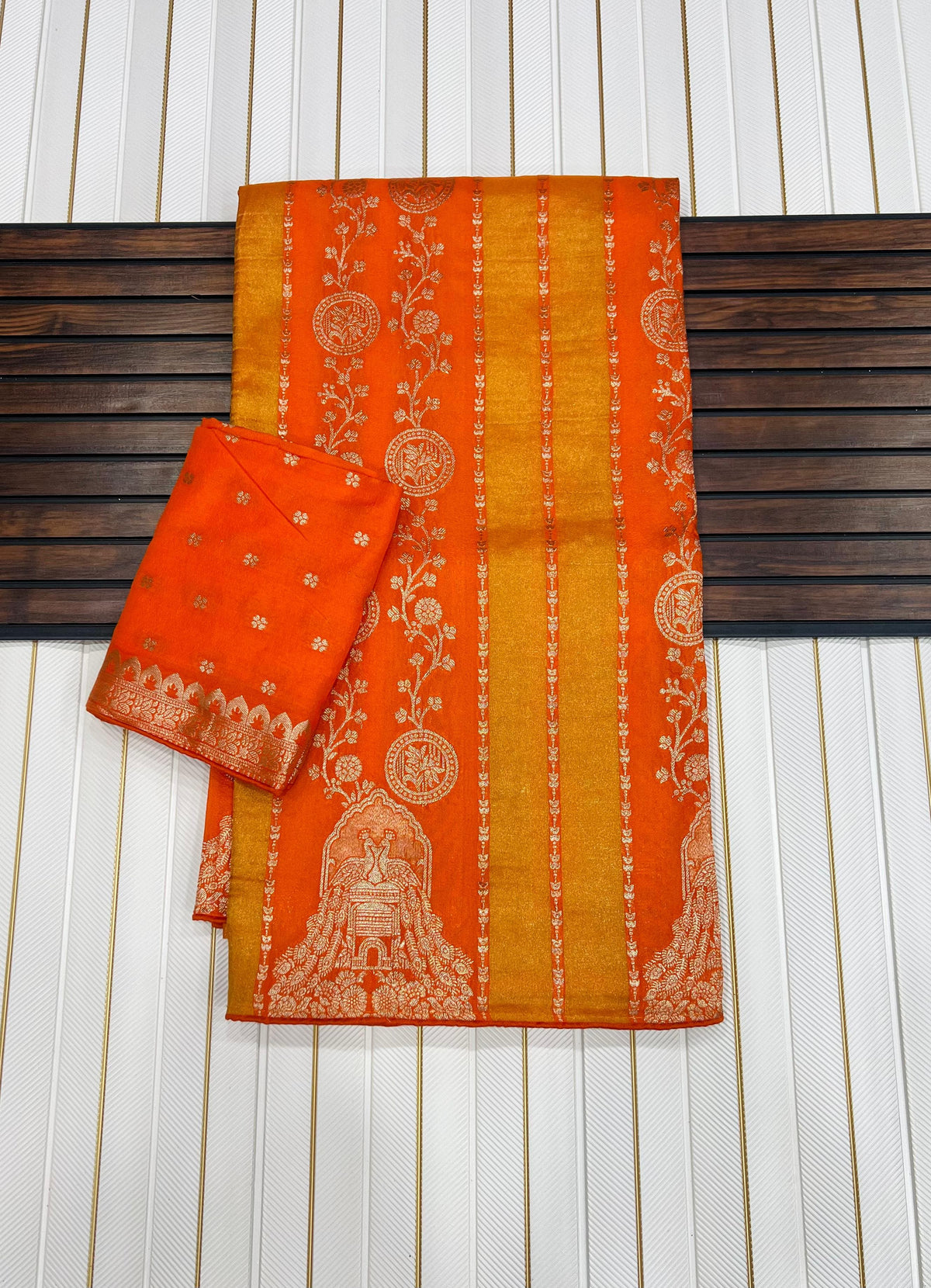 Chiniya Tisu silk saree