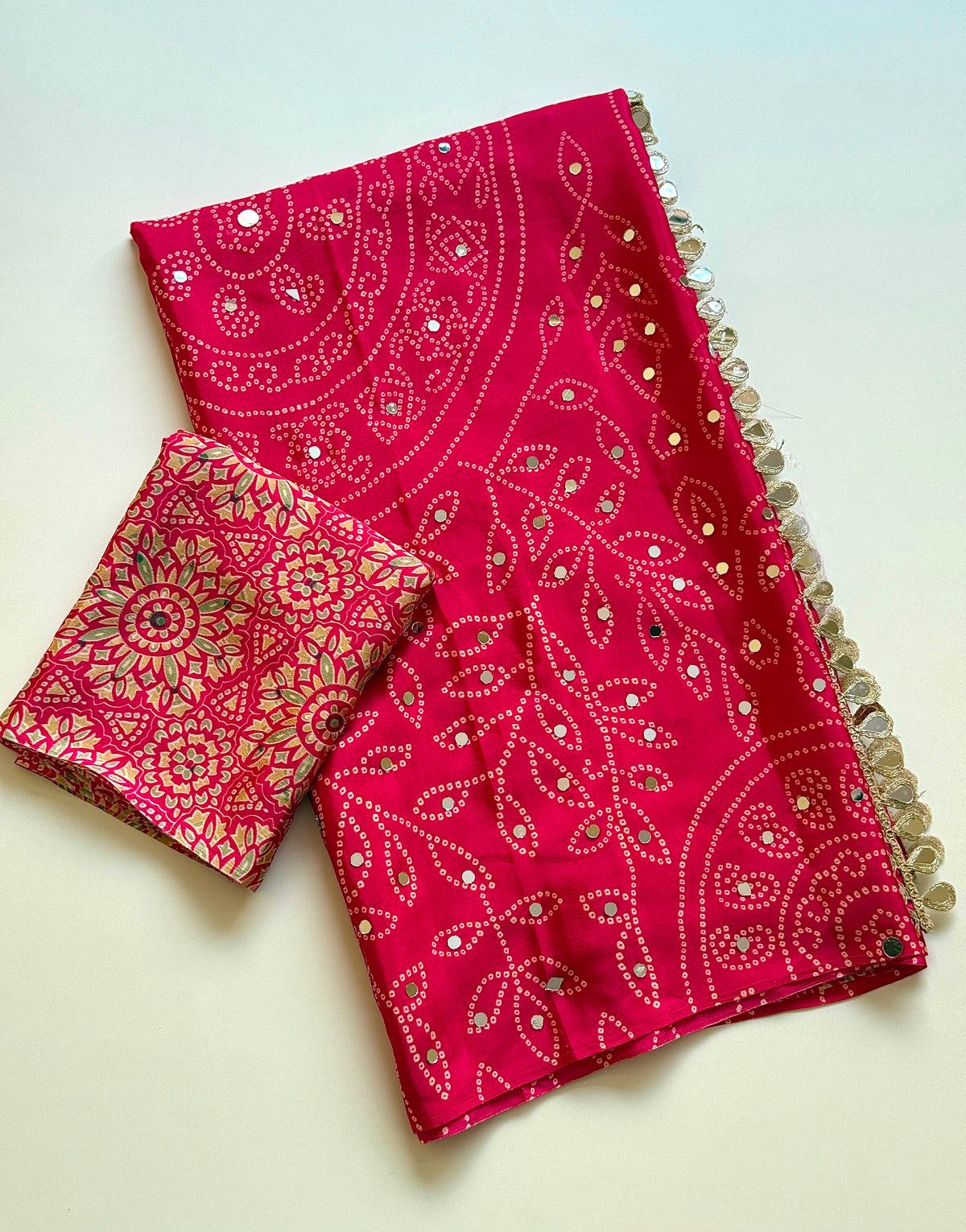 Pure satin silk saree