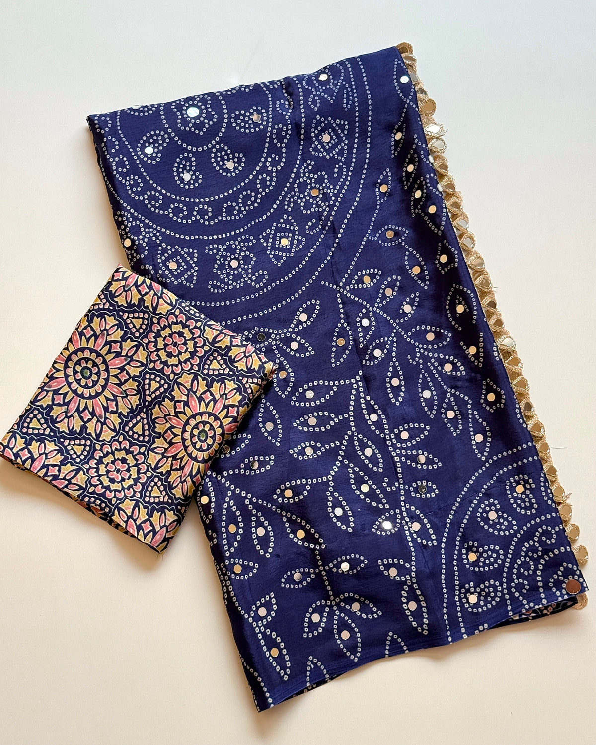 Pure satin silk saree