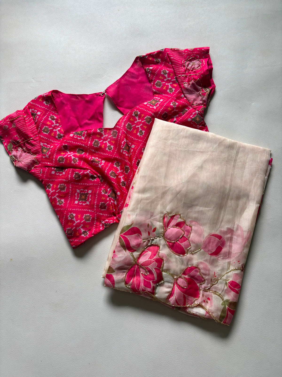 Lotus 🪷 Tebby silk saree ✨