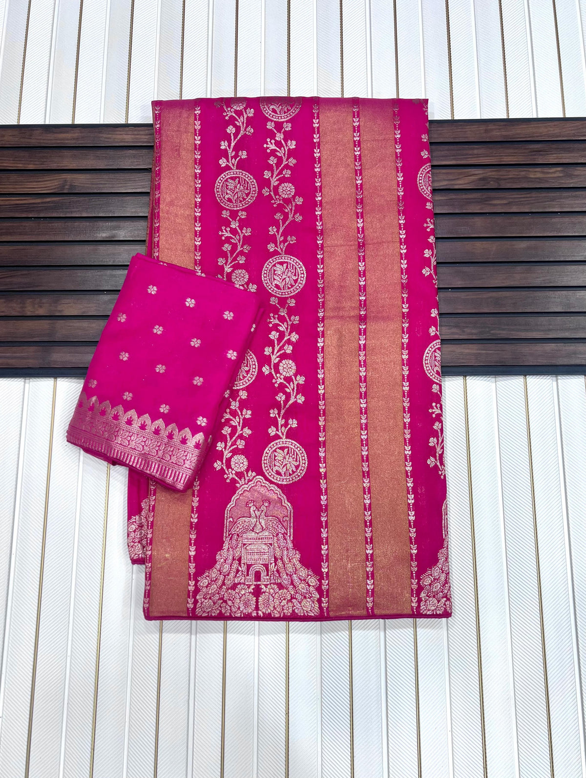 Chiniya Tisu silk saree