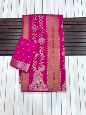 Chiniya Tisu silk saree