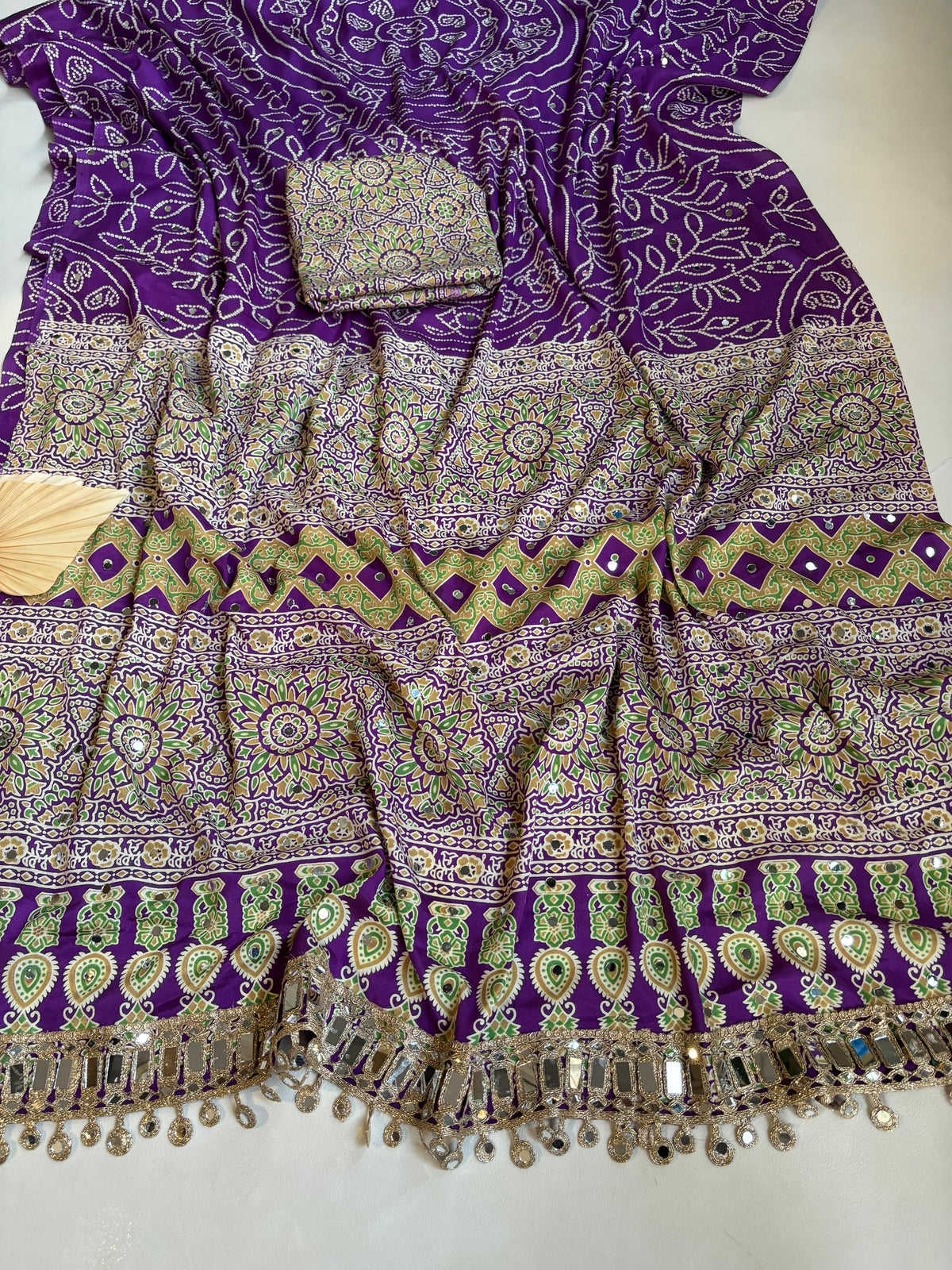 Pure satin silk saree