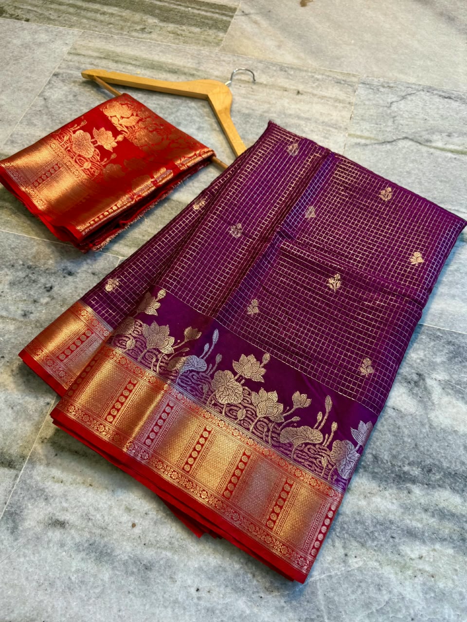 Benaresi katan sarees ✨