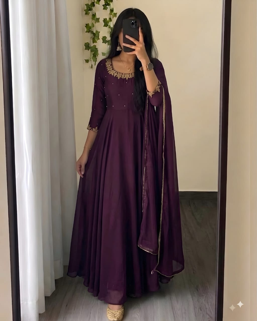 Rangoli silk festive fit✨