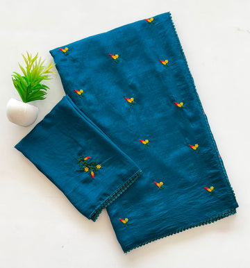 Soft Mul Silk Sarees