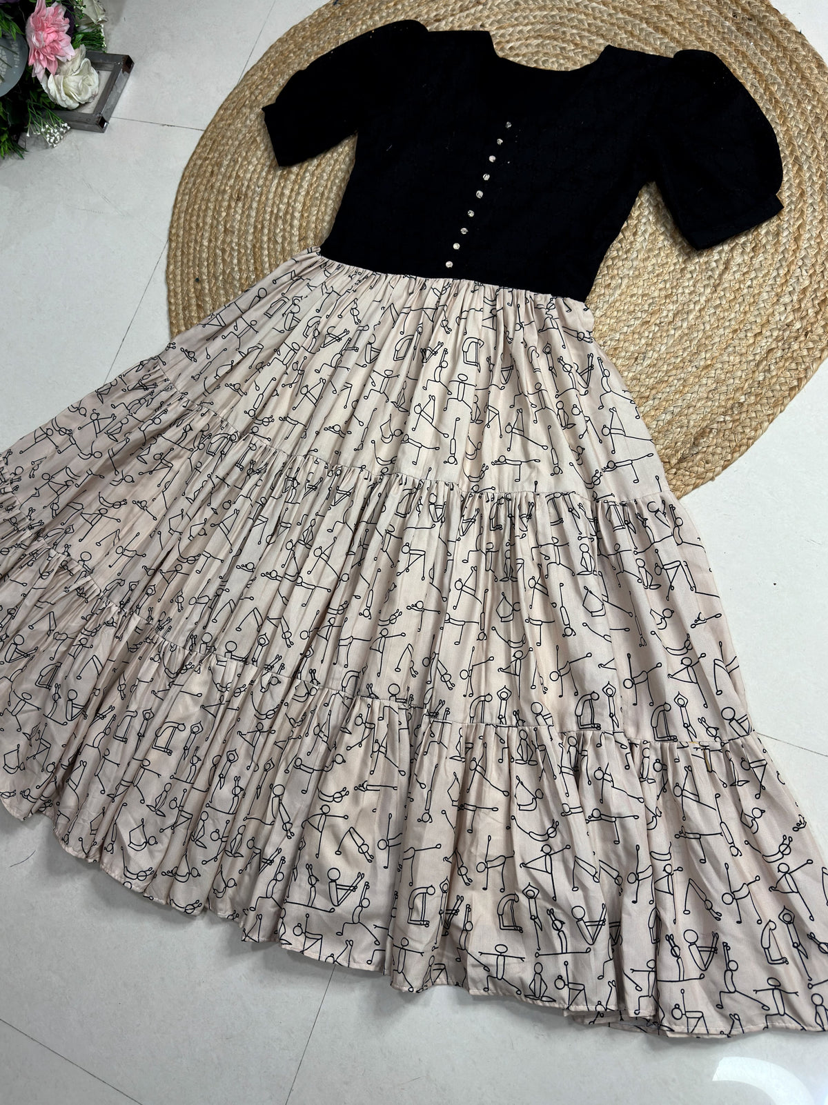 Kakuba Muslin gown