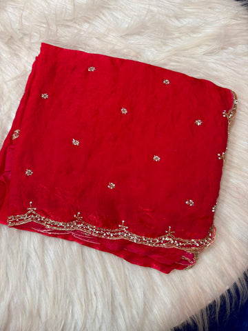 Space silk single line saree
