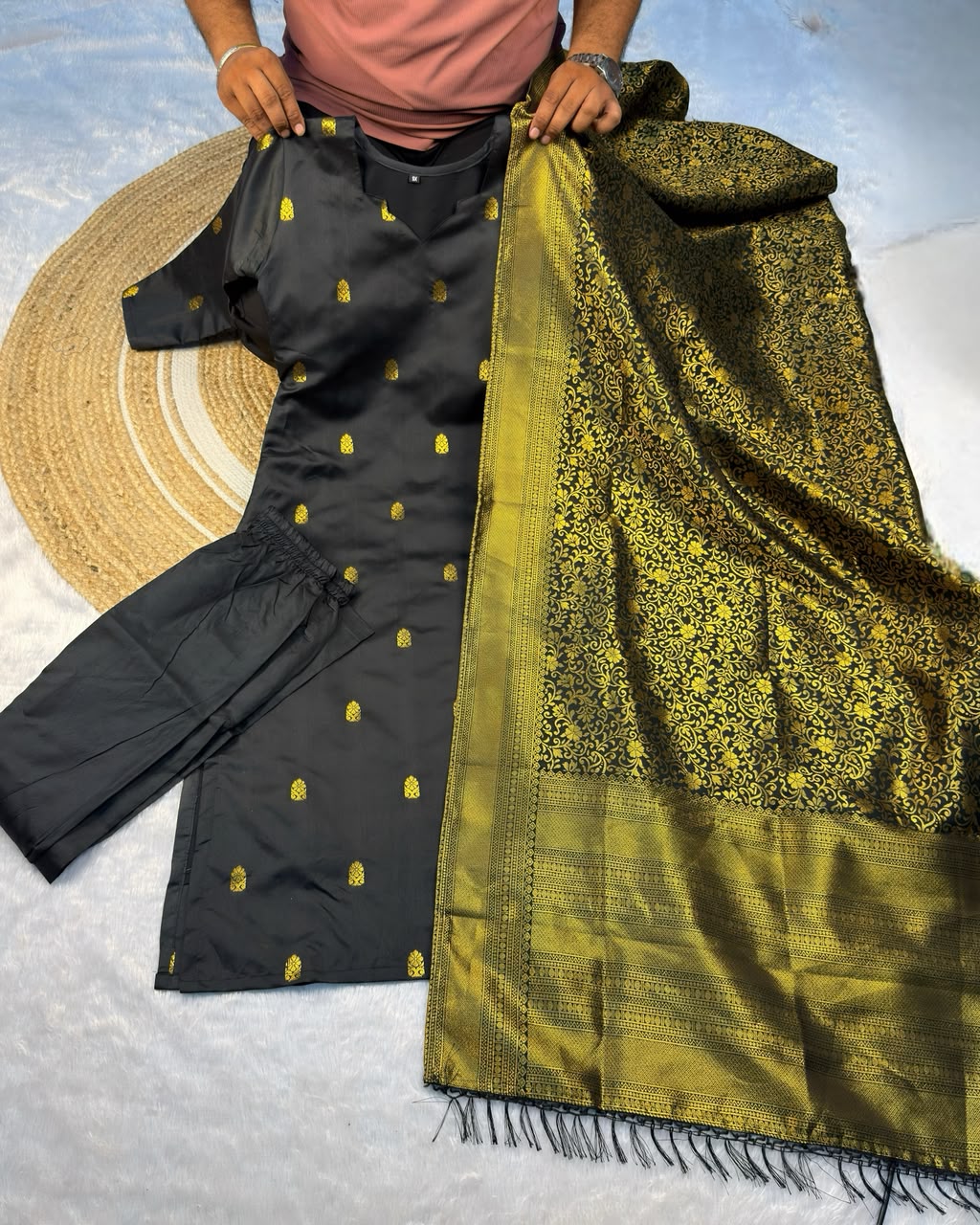 Benaresi silk 3 piece set ✨