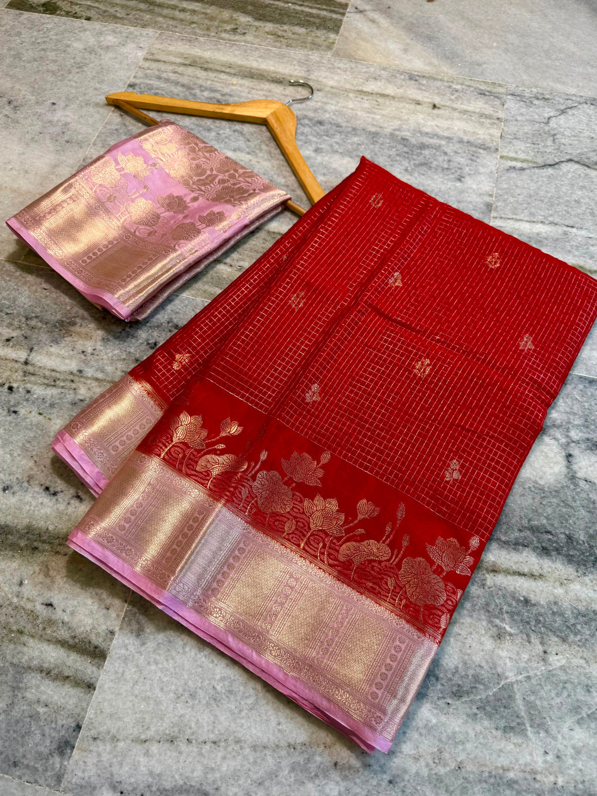 Benaresi katan sarees ✨