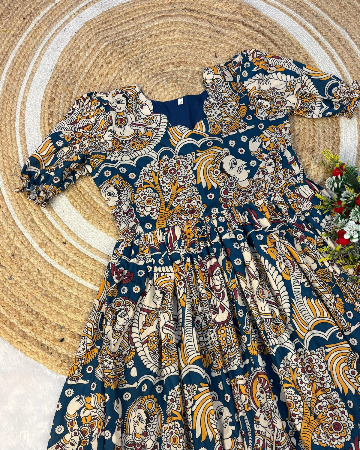 Kalamkari maxi gowns