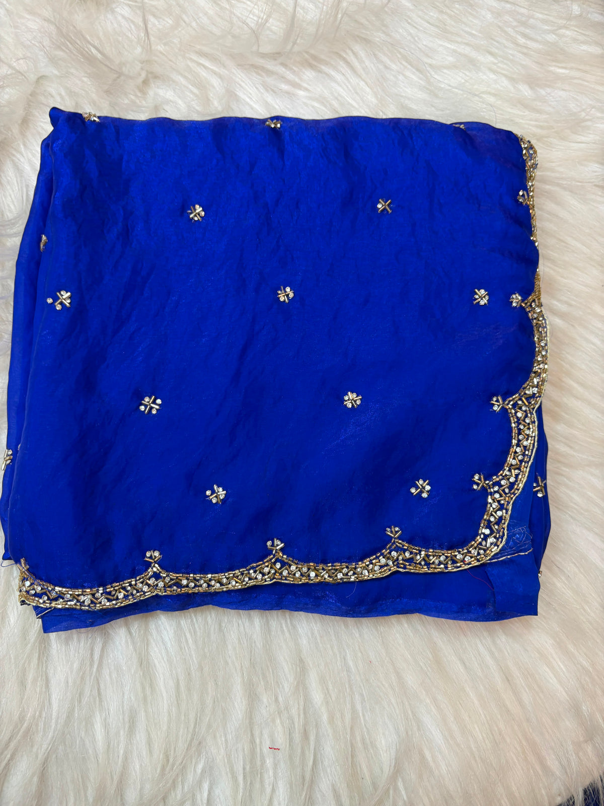 Space silk single line saree