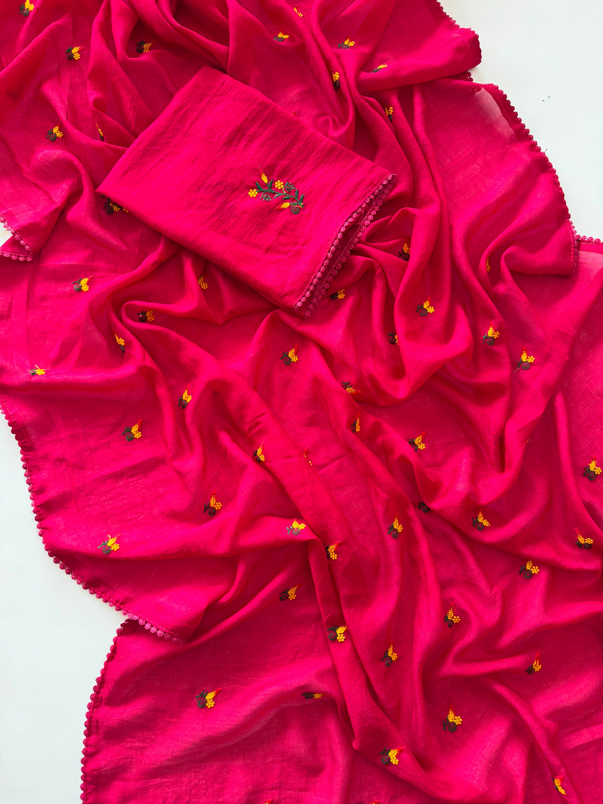 Soft Mul Silk Sarees