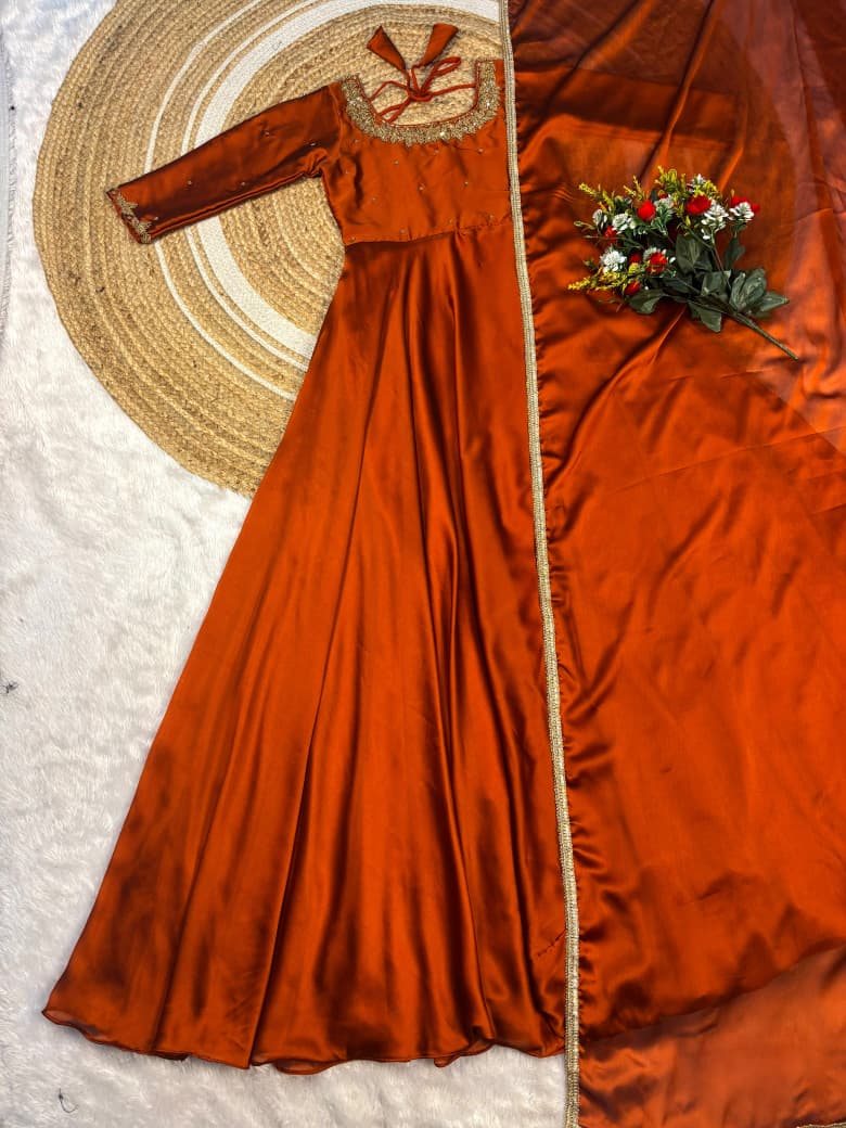 Rangoli silk festive fit✨