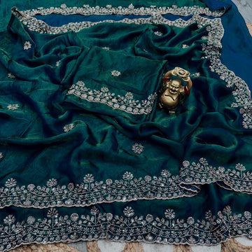 Grand party wear saree