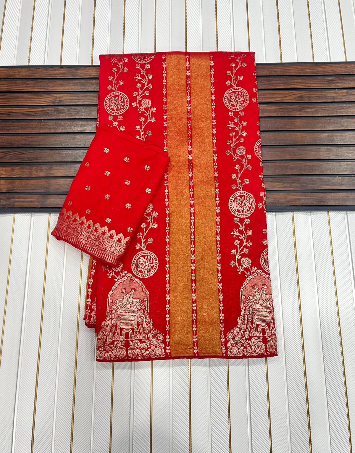 Chiniya Tisu silk saree
