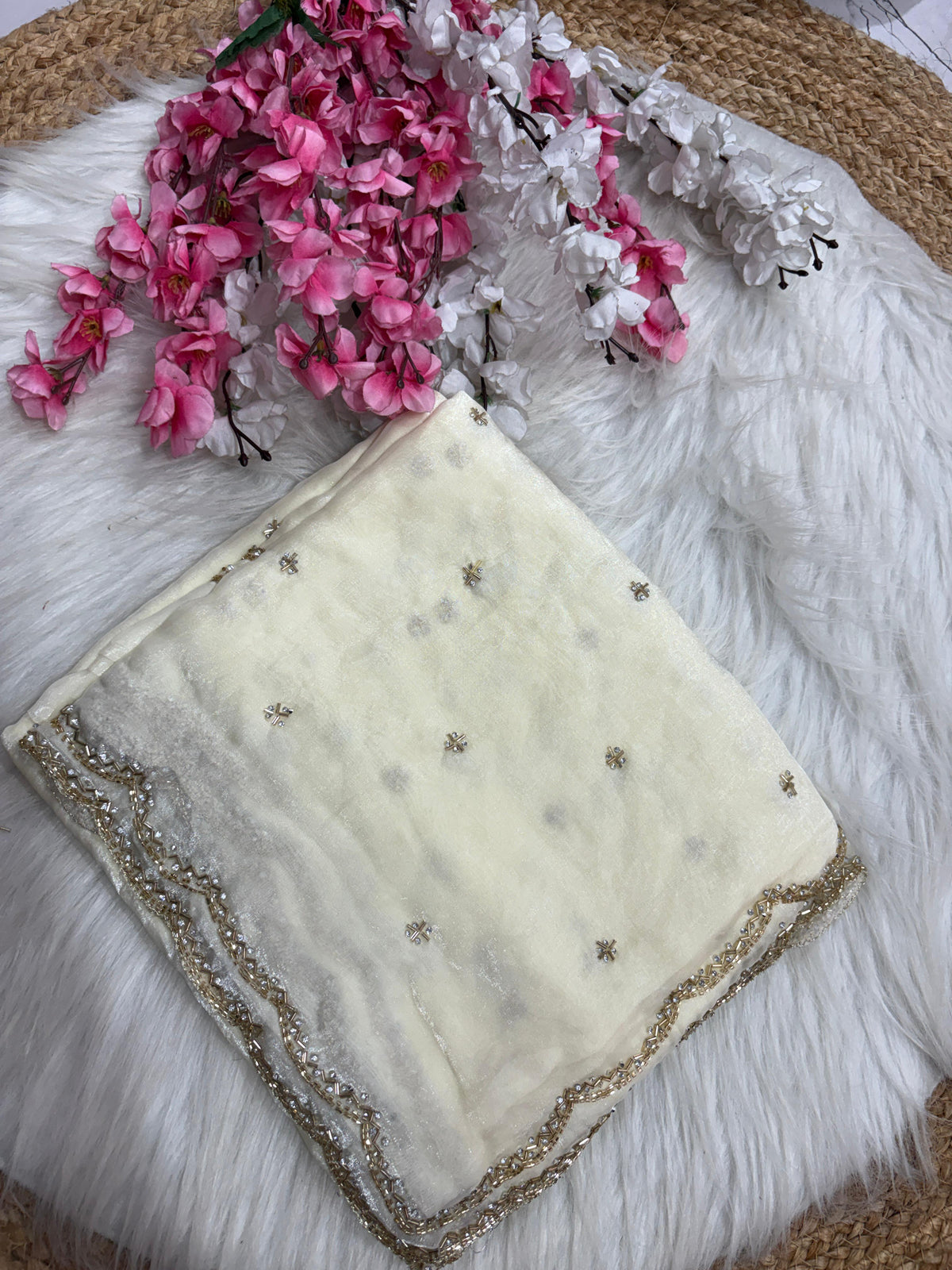 Rose 2 double line work sarees 🌹