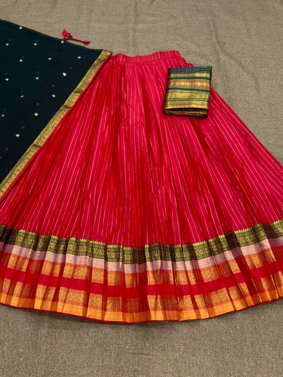 Paradise Keerthy suresh celebrity inspired lehenga ✨
