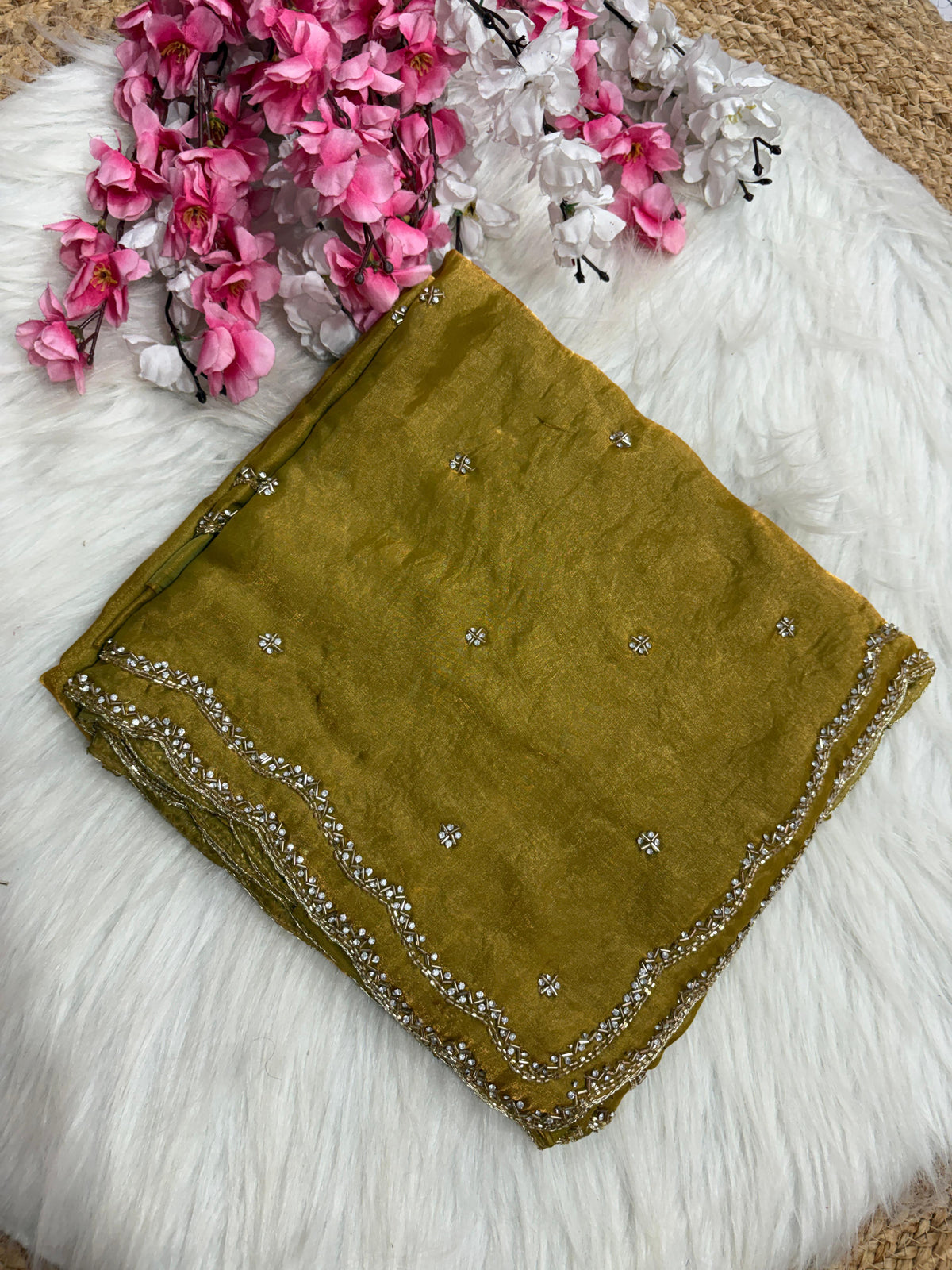 Rose 2 double line work sarees 🌹