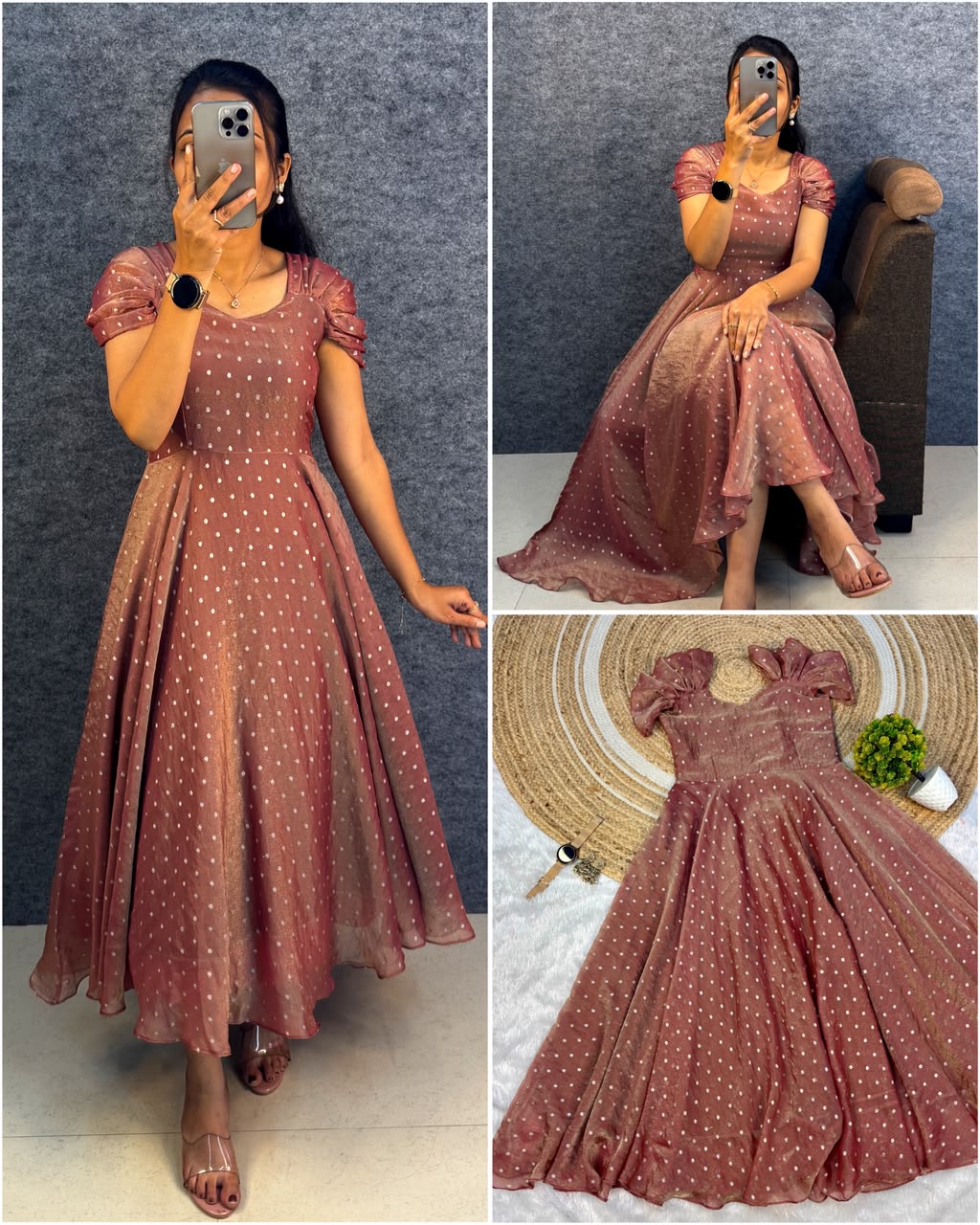Designer princess 👑 gown ✨