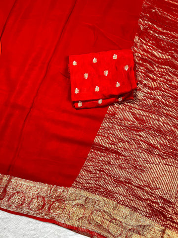 Premium Viscose Silk Sarees