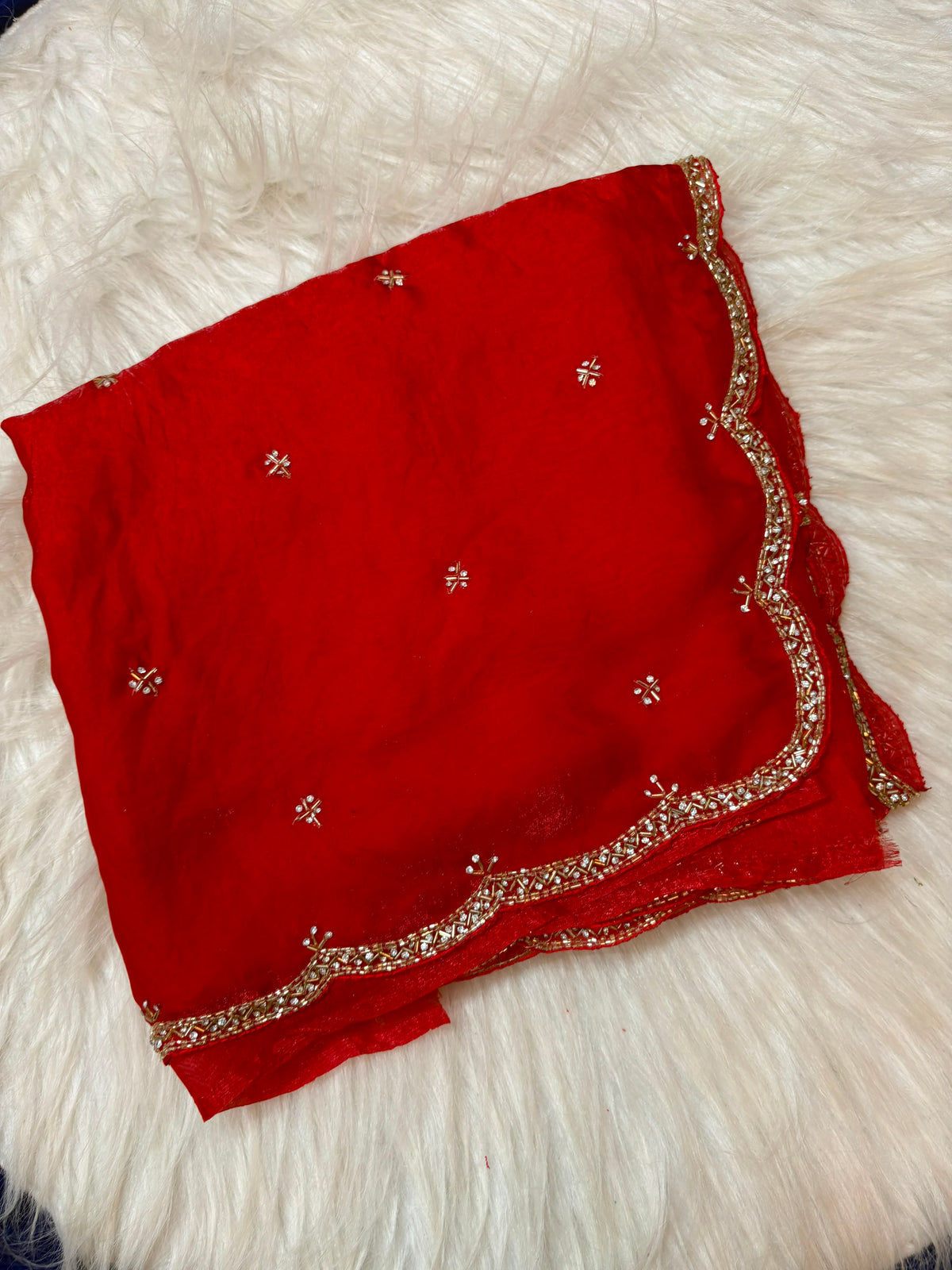 Space silk single line saree