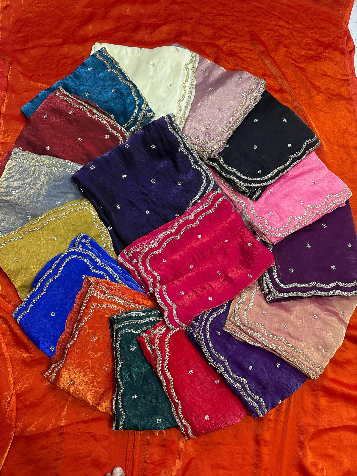 Rose 2 double line work sarees 🌹