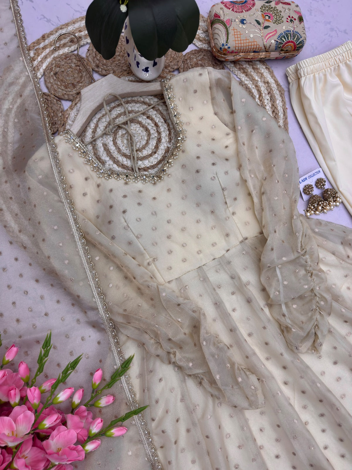 Designer party wear suit✨