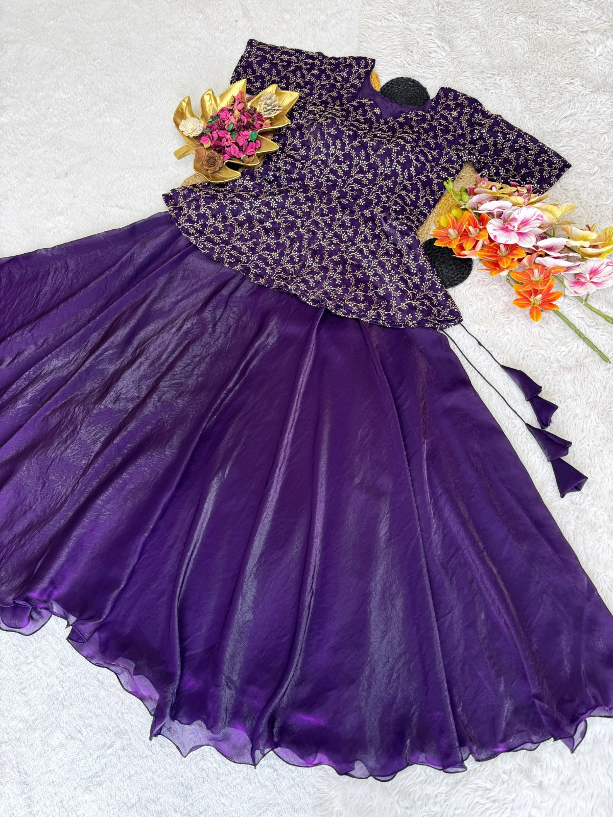Peplum lehenga choli ✨