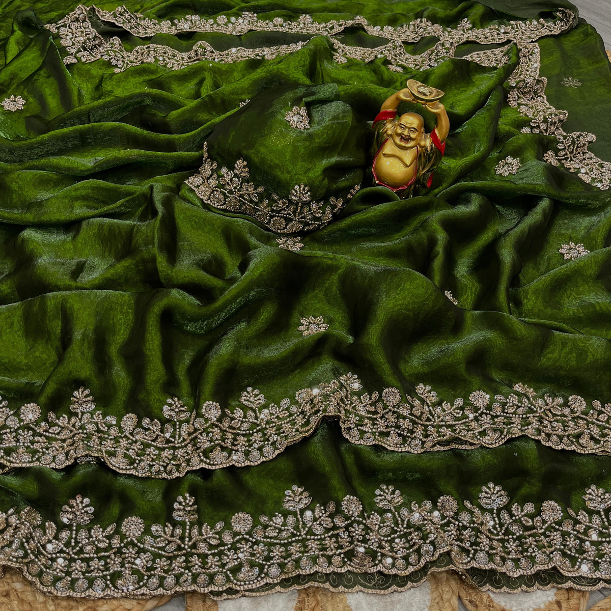 Grand party wear saree
