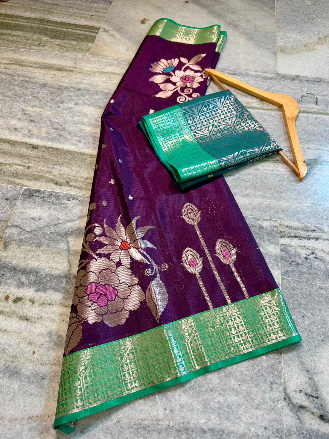 Banaresi beautiful design saree