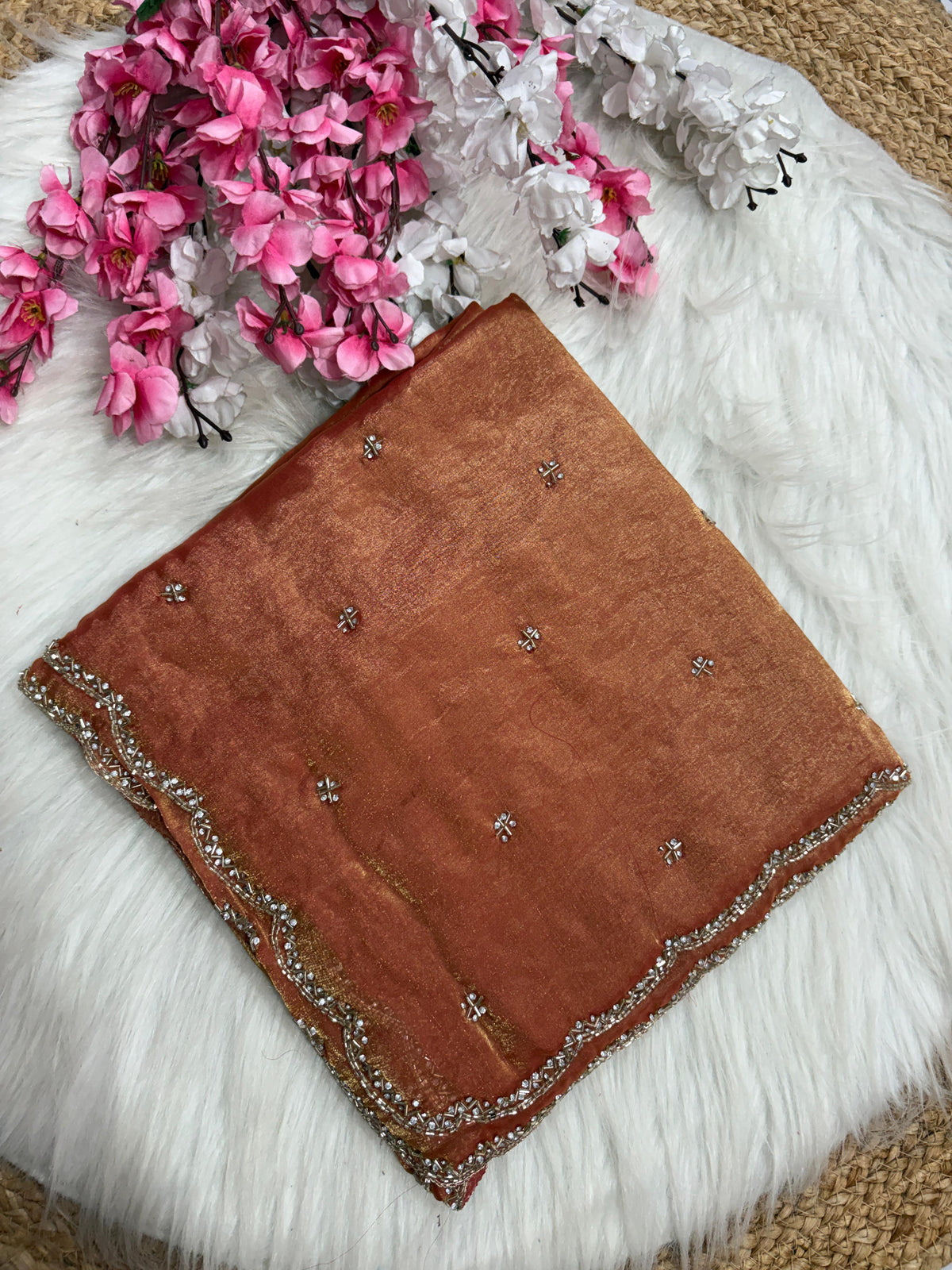 Rose 2 double line work sarees 🌹