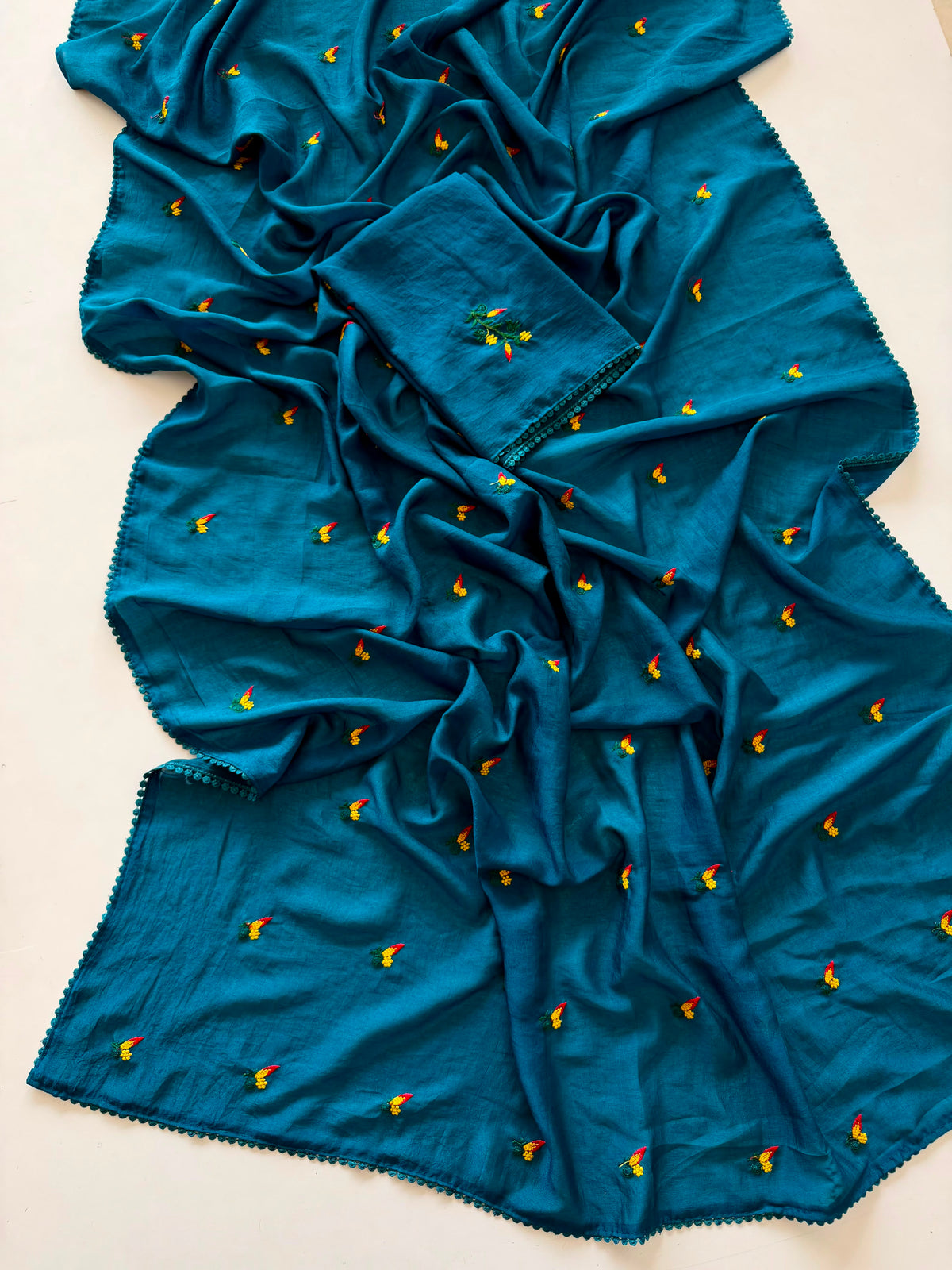 Soft Mul Silk Sarees