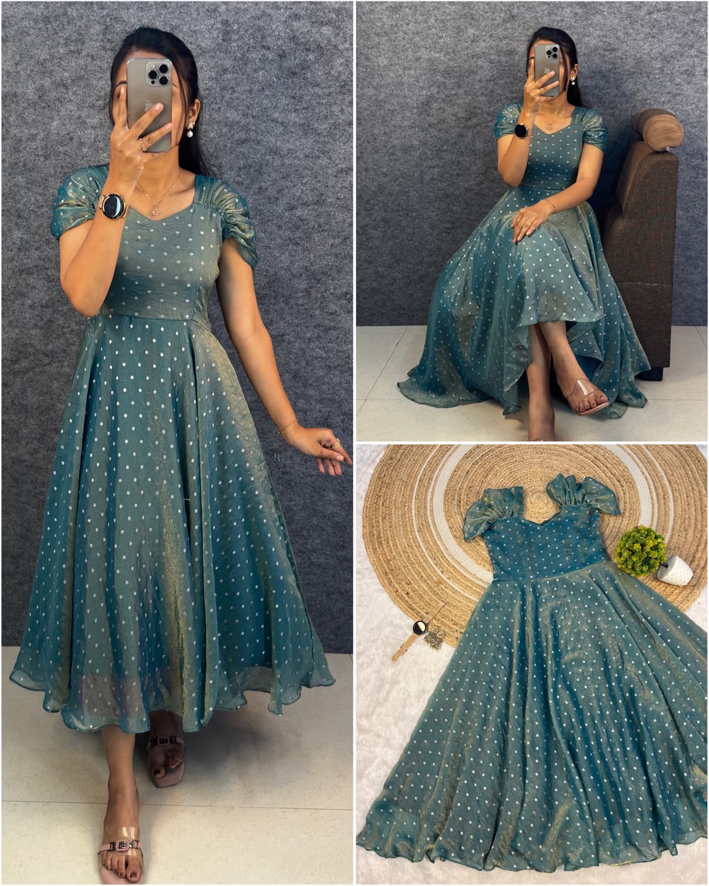 Designer princess 👑 gown ✨