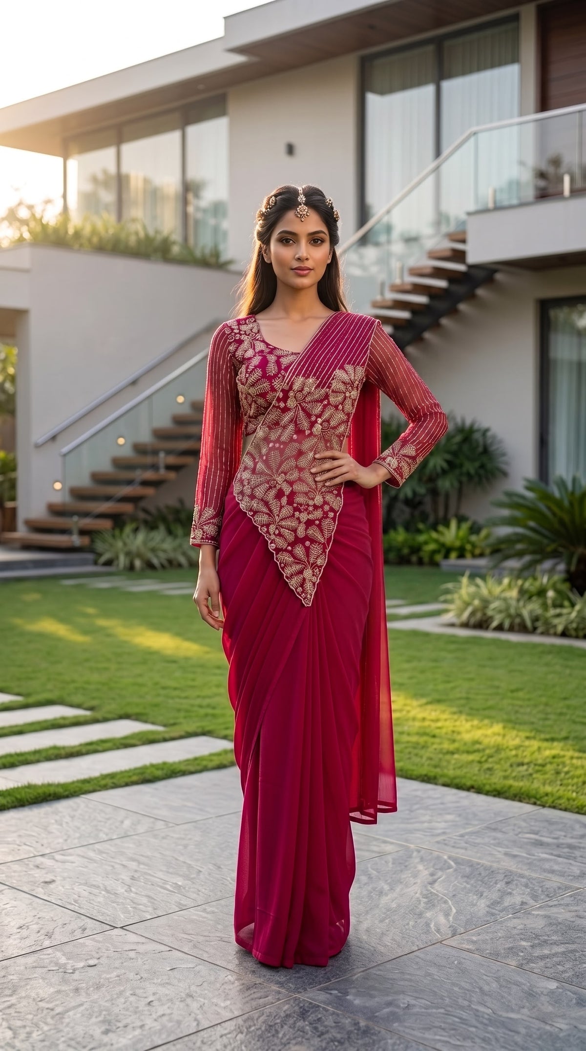 Trending one minute sarees ✨