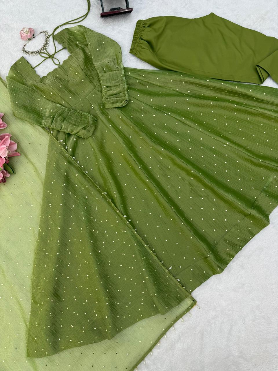 Salsa silk designer suit ✨