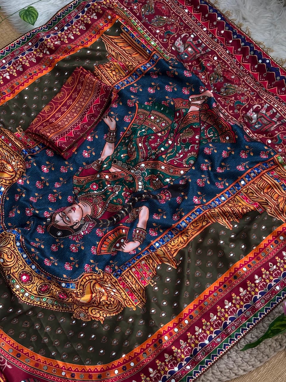 Buttabomma Saree
