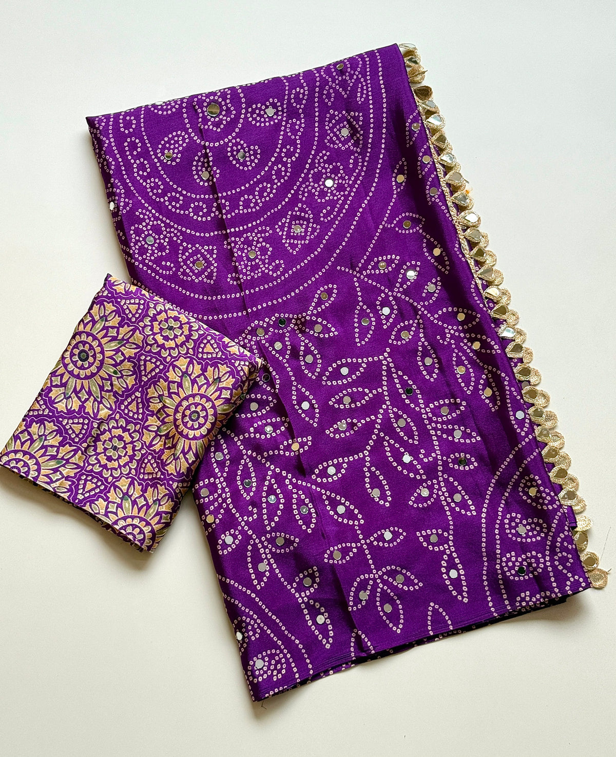 Pure satin silk saree