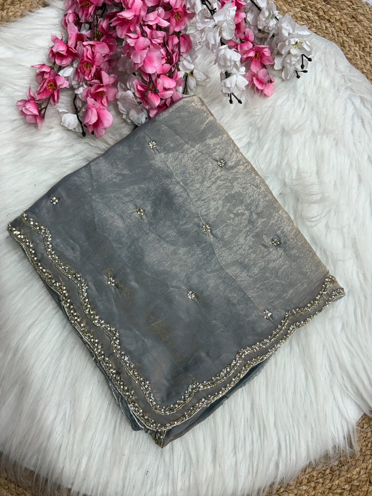 Rose 2 double line work sarees 🌹