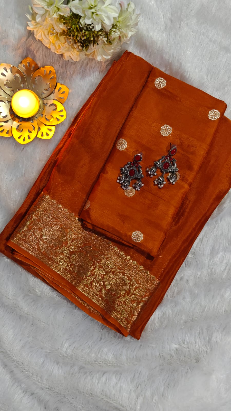Mysore viscose crape sarees ✨