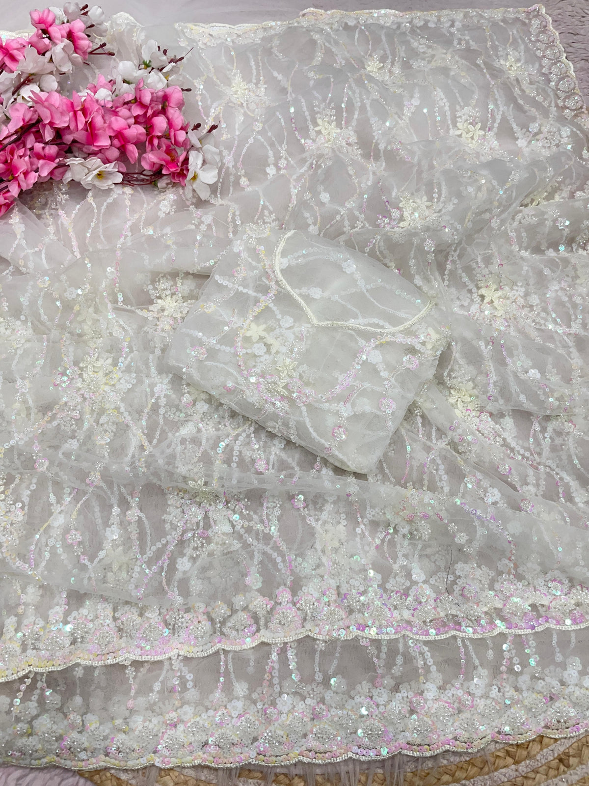 Bollywood trending designer saree