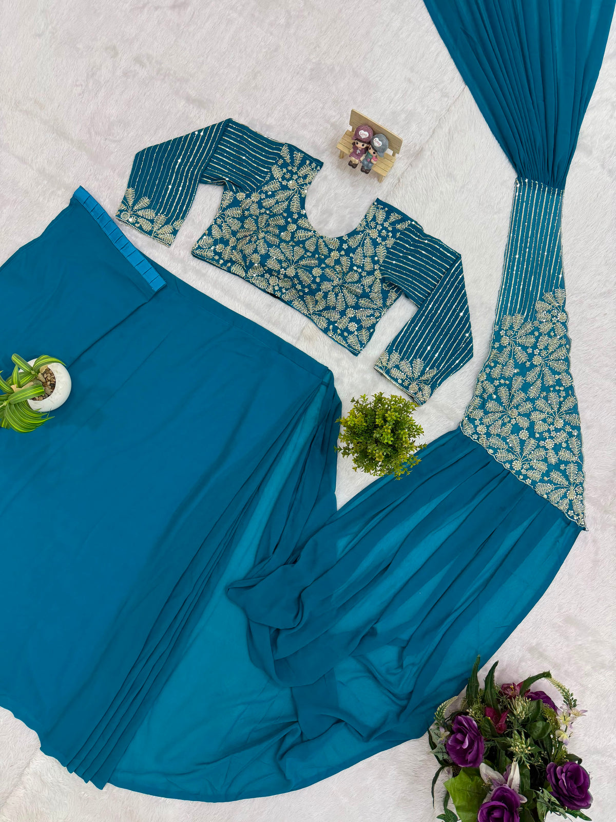 Trending one minute sarees ✨
