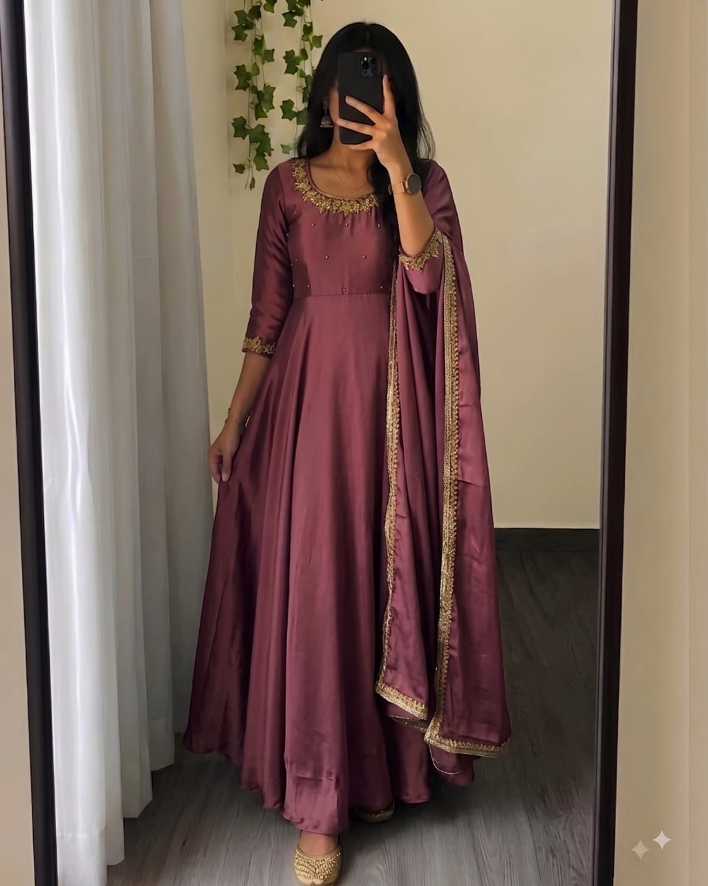 Rangoli silk festive fit✨