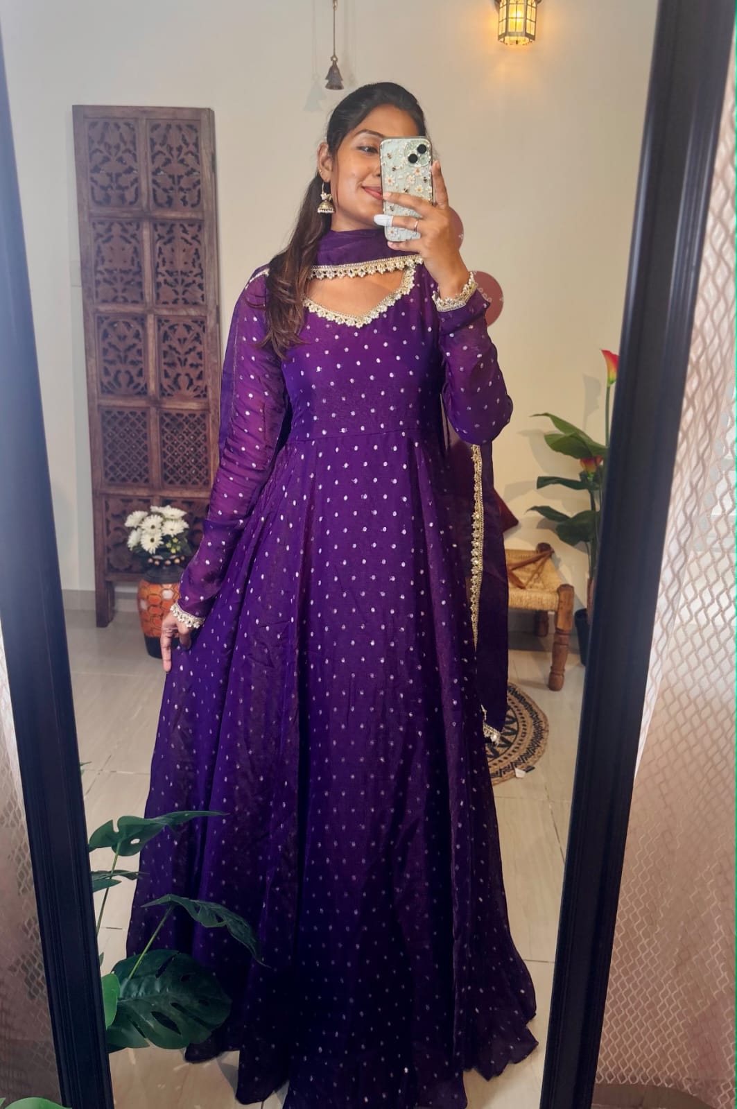 Trending gown with duppata ✨