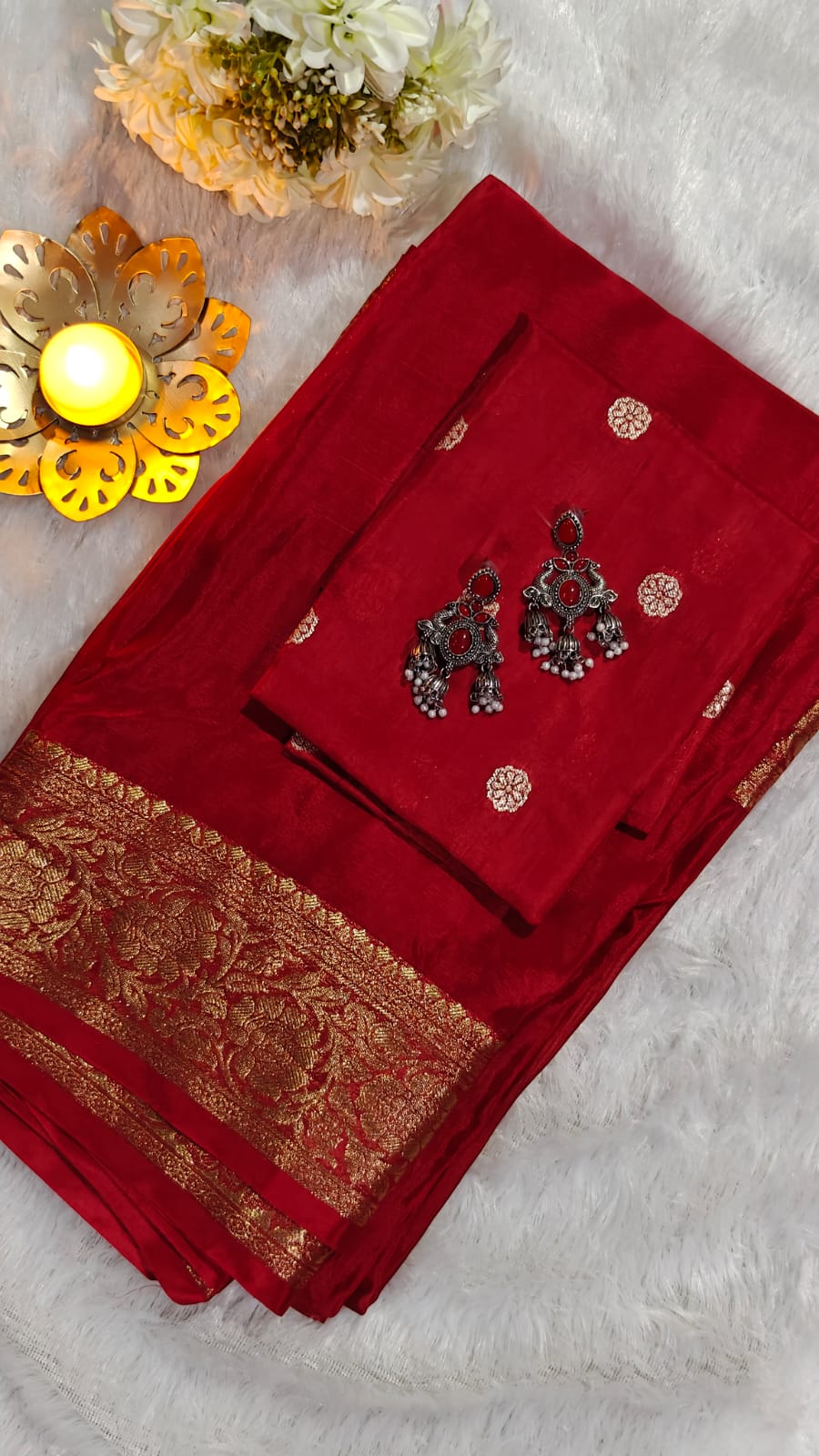 Mysore viscose crape sarees ✨