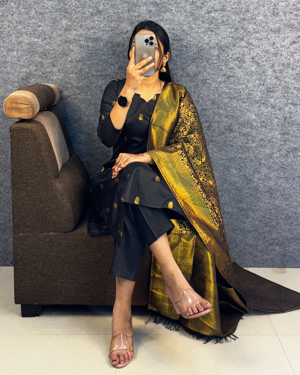 Benaresi silk 3 piece set ✨
