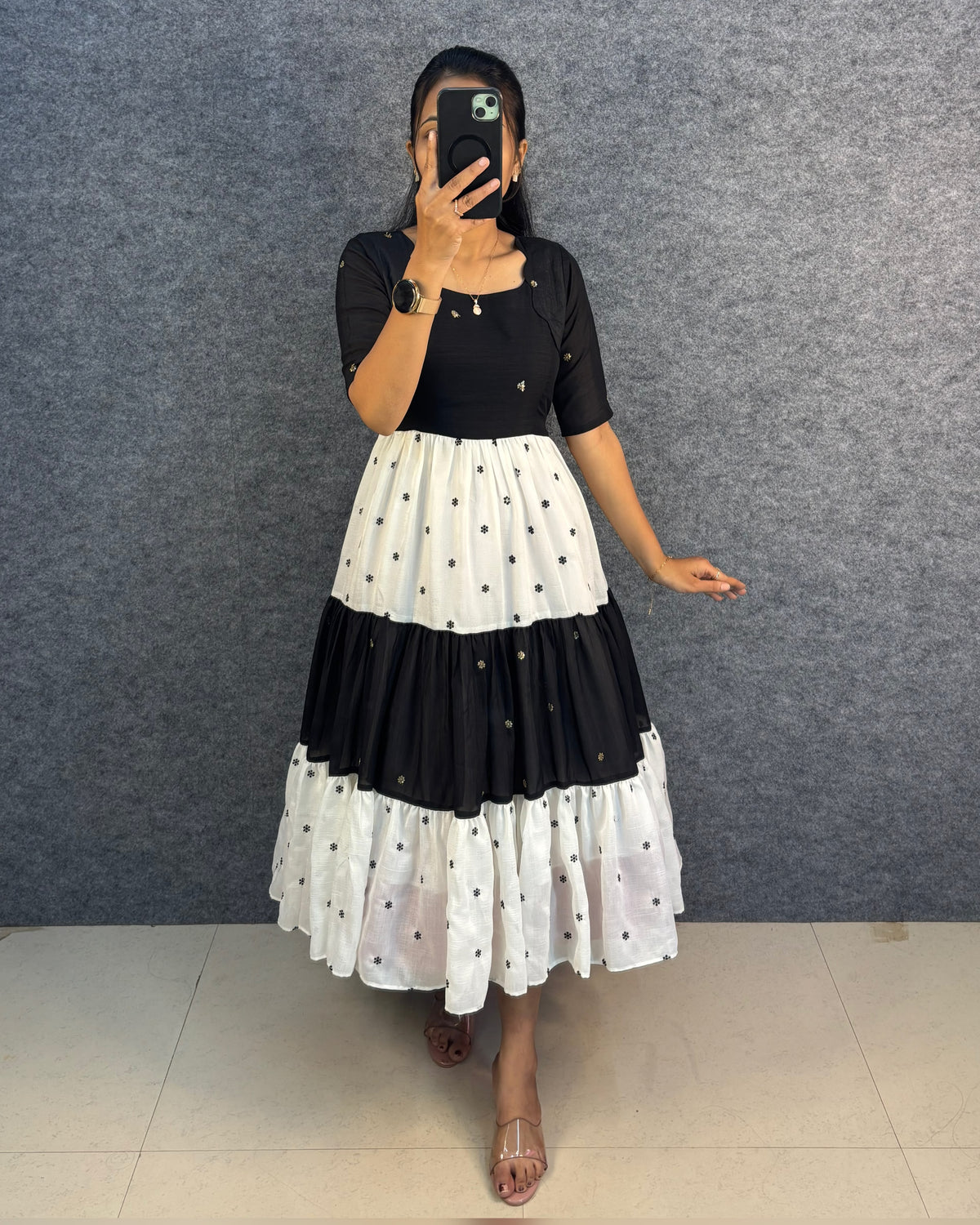 Unique designer gown ✨