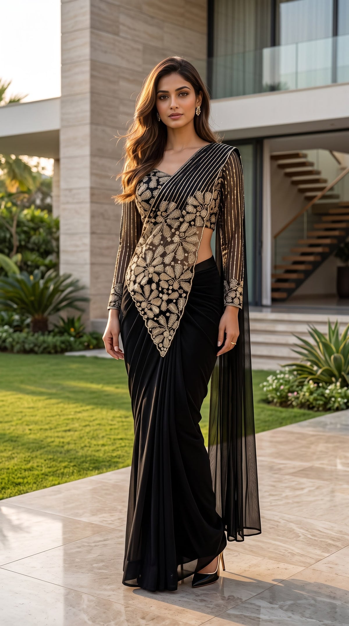 Trending one minute sarees ✨