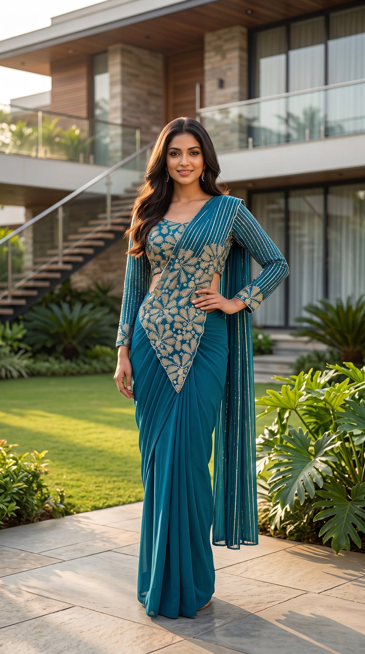 Trending one minute sarees ✨